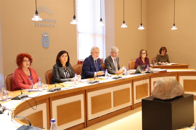 Convocatoria da sesión plenaria do 21 de outubro de 2025